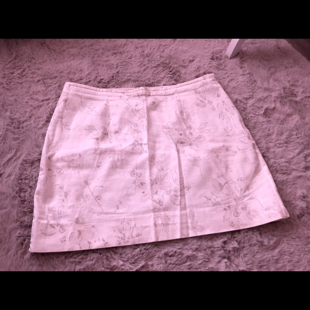 Mini Skirt